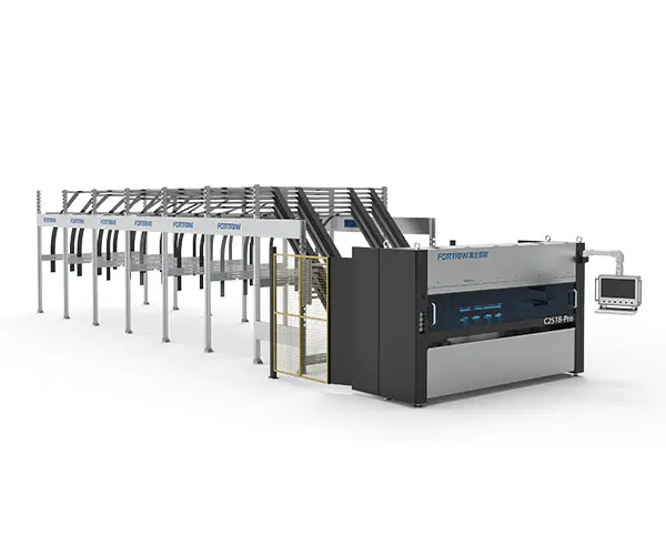 Automatický vysokorýchlostný stroj na rezanie papiera