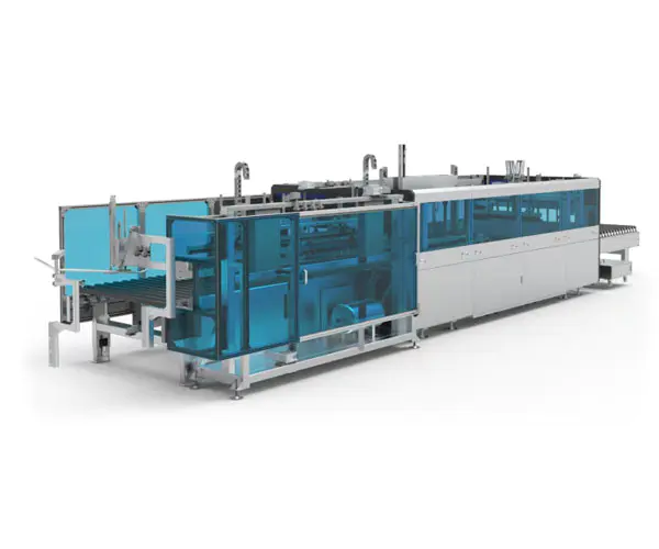 Automatický stroj na zatváranie škatúľ